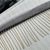Spot 3cm malha borla código de barras de metal talão cadeia de renda fita diy acessórios de vestuário pendurado cadeia de contas atacado