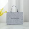 En stock Nueva bolsa de fieltro Bolsa de regalo Bolsa de compras Bolsa de almacenamiento publicitaria Bolsa de mano Bolso de hombro combinable Bolso de fieltro Bolso de mano