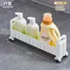 Armario de Almacenamiento para Huecos de Baño de 7/8/9 cm Estante Estrecho de 10 cm para Almacenamiento en Cocina, Lado del Refrigerador y Baño