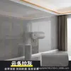 Pegatinas de Pared Imitación Azulejo Cuadros Blanco y Negro Paneles de Pared Cocina Comercial Papel Tapiz Pegatinas a Prueba de Aceite Impermeables y a Prueba de Humedad Paneles de Aluminio y Plástico