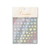 Tomoni finos resistentes 342 pegatinas adhesivas para uñas 5D pegatinas japonesas para uñas 2021 Nuevo color degradado estrellas de amor