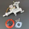 Olla Comercial de Gas para Hervir Fideos Válvula Solenoide Horno para Tamales Válvula Electrónica Olla para Sopa y Gachas Encendedor Interruptor de Ajuste de Llama Conjunto de Accesorios