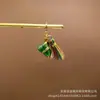 Colgante de Zongzi Tejido a Mano, Accesorios DIY para el Festival del Bote del Dragón, Cuerda de Colores, Cuerda de Mano, Pulsera de Hilo Rojo