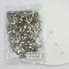 1440 arte de unha branco formato plano diamante tamanho pequeno mini gota d'água coração quadrado diamante transparente joia k9 atacado
