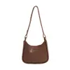 Bolso Retro Simple Estilo Coreano para Mujer 2026 Modelo Nuevo de Primavera Bolso de Hombro Cruzado de Moda de Alta Calidad Lujo Ligero