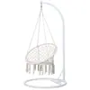 Silla Colgante Celebridad de Internet Balcón Cuna Casual Estilo ins Dormitorio Niñas Nórdico Interior Hogar Columpio Dormitorio Borla