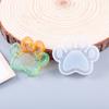 Molde de Cola Zhongcheng Modelo Novo 5 Molde de Silicone Areia Movediça Espelho Resina Epóxi Feito à Mão DIY Joias