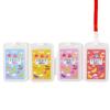En stock Juego de Tarjetas de Dibujos Animados Cuerda para Colgar Cinta Adhesiva Transparente de Doble Cara Acceso a Tarjeta de Pecho Control de Acceso Autobús Tarjeta de Código Bidimensional Juego de Tarjetas Estudiante