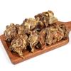 Osso Molar para Cão Seco Espinha de Boi com Carne Petiscos para Cão Palito Molar Osso Real Resistente a Mordidas Limpeza de Dentes Petiscos para Animais de Estimação Atacado