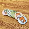 Broche de distintivo de menina da floresta patch de desenho animado coração de menina MengMeng acessórios para bolsa alfinete atacado e-commerce presentes