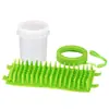 Taza para Lavar Patas de Mascotas, Lavador de Patas de Mascota, No Requiere Toalla, Ideal para Perros y Gatos, Herramienta Fácil de Usar para Limpiar Patas de Mascotas