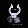 Tubo de Oxígeno para Acuario Pecera Ventosa Fija Bomba de Oxígeno Bomba de Aire Accesorios para Acuario Alambre 4mm Ventosa Transparente