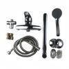 Comercio Exterior Triple Set de Bañera Grifo Tubo Largo Giratorio Set de Ducha Grifo Asia Central Rusa