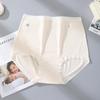 Roupa íntima feminina Plus Size de Modal de Cintura Alta com 60 Unidades, Algodão Puro Classe A 100kg com Entrepierna Estendida, Especialmente Projetada para Gravidez e Cesariana