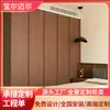 Fábrica de Armarios Personalizados Foshan Estilo Mid-Century Puerta Esqueleto Armario Integrado para Dormitorio Tablero Multicapa Cabinet Enf