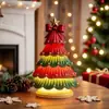 Luces para Árbol de Navidad Populares Transfronterizas de Amazon Creativas Elegantes Nuevas Adornos de Luces para Árbol de Navidad