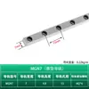 Miniatura Deslizante Guia Linear Trilho Deslizante MGN/M/7C/9C12C15C7 Bola Larga