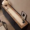 Aparador Retrô Francês Toalha de Mesa Antiderrapante Suporte de TV Armário de Vinho Tapete Absorvente de Água e à Prova de Poeira Armário de Sapatos Bancada Tapete de Mesa de Terra de Diatomáceas