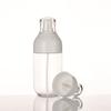 Garrafa em forma de U PET50ml-200ml infosha bomba de pressão loção cosméticos terno essência leite produtos para cuidados com a pele garrafa de plástico