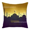 Nueva Funda de Almohada Temática de Oriente Medio Más Vendida Castillo de la Luna Sala de Estar Sofá Decoración del Hogar Funda de Almohada Venta al por Mayor en Stock