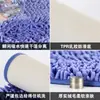 Alfombra de Chenilla para Piso Entrada de Baño Felpudo Absorbente de Agua Alfombra Antideslizante para Baño Felpudo para Pies Entrada de Dormitorio Alfombra Venta al por Mayor