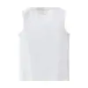 Colete Esportivo Fitness Verão Solto Barreiras Estilo Universitário Masculino Solto Casual Cor Sólida Simples Colete de Suor T