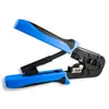 Alicates de crimpado de doble uso N568R alicates pelacables herramienta de crimpado para cable de red línea telefónica alicates de crimpado para cabezal de cristal RJ45