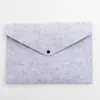 Atacado do Fabricante Sacos de Arquivo A4 em Feltro, Sacos de Documentos de Mão, Sacos de Arquivo de Feltro, Sacos para Tablets