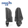 Zhengbo Produz Bolsas de Viagem, Malas, Rodízios Direcionais de Plástico PVC, Caixas de Ferramentas, Acessórios de Rodas Resistentes ao Desgaste
