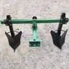 Trator de mão cultivador rotativo enxadão ferramenta de sulcagem arado de sulco sulcador ajustável à esquerda e à direita sulcagem de batata doce amendoim