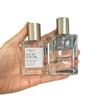 F087E-Frasco de Perfume Recargable de Alta Gama 30ml 50ml Portátil de Viaje Vidrio Repuesto Frasco Vacío Spray de Gran Capacidad