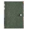 Em estoque A7 Binder Case Simples Criativo Caderno Portátil Portátil Livro de Bolso Livro de Selos de Viagem