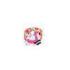 Anel de Unicórnio Plástico Macio PVC Desenho Animado Infantil Anel Patch Joia Infantil Decoração Pequeno Presente Personalizado*