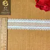 Atacado Spot Renda Bordada Solúvel em Água Renda de Seda Leite 4cm Renda Bordada por Computador Código de Barras Renda para Vestido de Casamento Lolita
