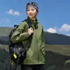 Chaqueta, Ropa de Trabajo, Ropa de Trabajo Personalizada para Catering, Chaqueta de Camarero, para Hombre y Mujer, Exterior Soft Shell Cuello Alto con Yang Impreso