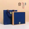 Venta al por mayor del fabricante Té Pu'Er de 357g Té Blanco Viejo Pastel de Té Caja de Regalo Vacía Lata de Bambú Se Puede Imprimir con Empaque de Pastel de Té