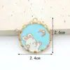 Fabricante de Accesorios de Joyería con Temática Animal, Venta al por Mayor de Joyería DIY Hecha a Mano de Aleación, Fábrica de Accesorios de Joyería DIY con Esmalte al Aceite