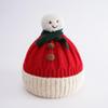 Chapéu de bebê Outono e Inverno Bonito Super Fofo Bebê Recém-nascido Chapéu Fetal Chapéu de lã de bebê masculino e feminino Chapéu de malha recém-nascido