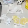 Roupas de Vestir para Boneca de Algodão 20cm, Roupas Fofas para Boneca, Chapéu de Boneca, Casaco, Roupa Esportiva