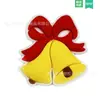 Accesorios Creativos para Clip de Bolígrafo de Navidad PVC Pegamento Suave Extraíble Hebilla de Lápiz DIY Universal Clip de Bolígrafo de Papelería Personalizado Transfronterizo
