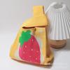 Bolso Tote Nuevo para Mujer Bolso Cuadrado Pequeño de Flores Frescas Diseño Nicho Lindo Combinable Regalo de Mano Bolso de Mano