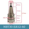 Máquina de Gravação Trocador Automático de Ferramentas Suporte de Ferramenta Haste ISO30 NBT30 Haste do Suporte de Ferramenta Trocador de Ferramentas do Eixo Carregador de Ferramentas Assento de Travamento da Ferramenta