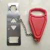 Cerradura de Puerta Portátil Doble Uso Hebilla de Puerta Portátil Cerradura Seguridad Hotel Puerta Superior Abrebotellas