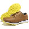 Novos sapatos de golfe masculinos 2025 tamanho grande 39-49 impermeáveis antiderrapantes treinamento profissional de golfe