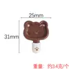 Juguete de Comida de Resina Sartén de Simulación Animales Lindos de Dibujos Animados Mini Olla de Leche Imán para Nevera Plato Squishy Decoración de Escena en Miniatura