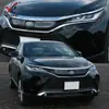 Adecuado para Toyota 20 Harrier Capó Delantero Modificado Tiras Decorativas Brillantes Galvanizadas, Tiras Brillantes Especiales para Motor para Weisha
