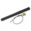 El módulo WIFI 2.4G utiliza un adaptador de antena externa hembra IPEX a SMA con antena macho SMA