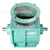 Descarregador tipo estrela, damper de ar em aço inoxidável, ventilador, válvula de bloqueio de ar elétrica, coletor de pó, válvula de descarga de cinzas, impulsor, alimentador