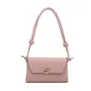 Bolsa Clutch Envelope Retrô de Alto Valor Estilo Coreano Feminina Outono 2026 Novo Estilo Simples Pequena Quadrada de Bolsa para o Trabalho Feminina