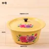 Colher de Água Vermelha Tendência de Ano Novo Balde de Morango Decoração de Bolo Colher de Água Excêntrica de Natal Copo para Bolo Cupcake Tigela de Esmalte
